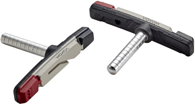 Picture of Voxom BRS22 3-Component MTB Rim Brake Pads 70mm